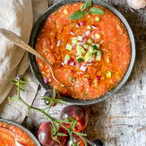 Easy Vegan Gazpacho
