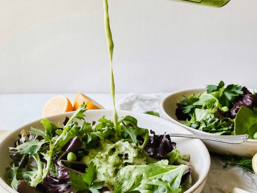 Herby Green Goddess Dressing