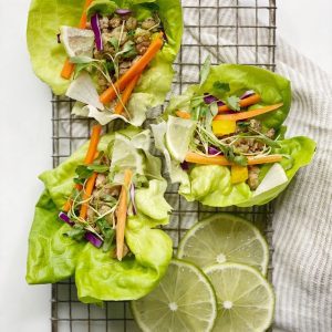 Lamb Or Lentil Larb