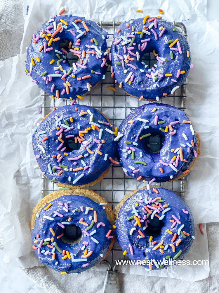 Paleo Cake Donuts