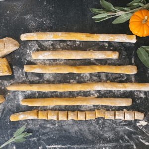 Pumpkin Sweet Potato Gnocchi
