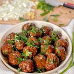 Teriyaki Meatballs