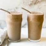 Decadent healthy chocolate smoothie