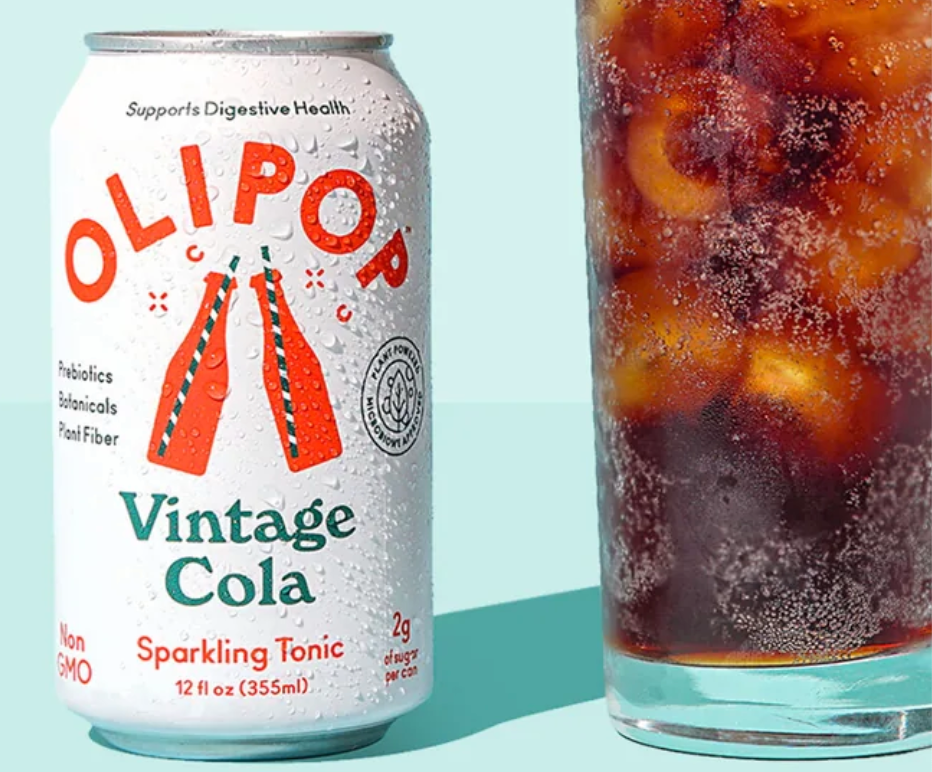 Olipop Vintage Cola