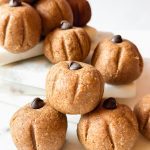 Snickerdoodle no bake protein bites