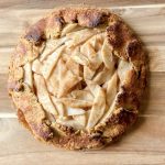 pear galette