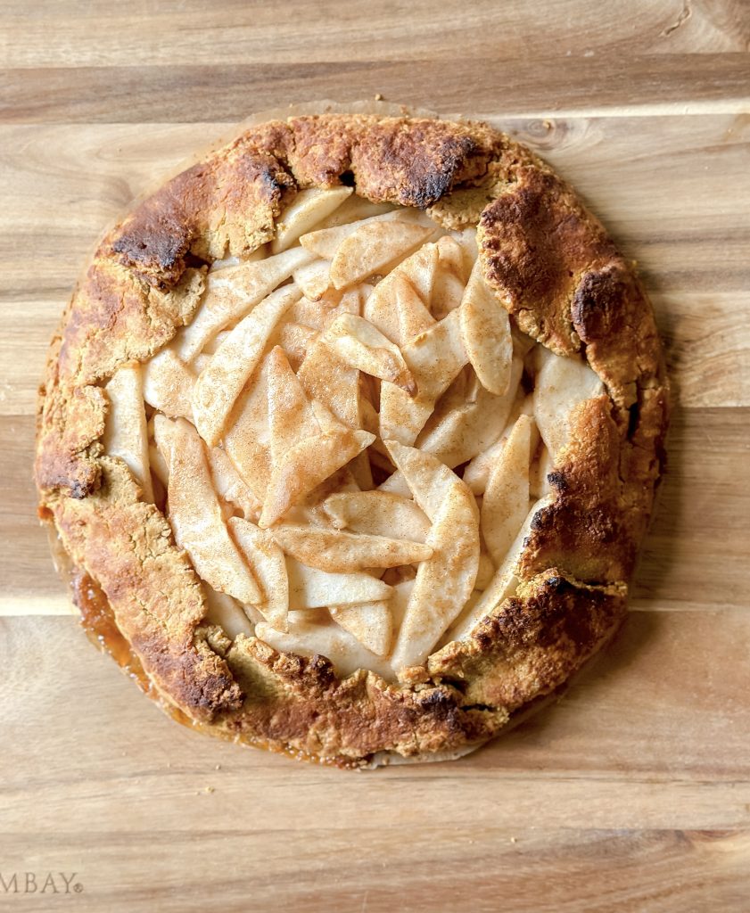 pear galette