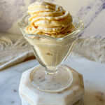 peach frozen yogurt low carb no churn