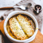 keto french onion soup- low carb and blood sugar friendly