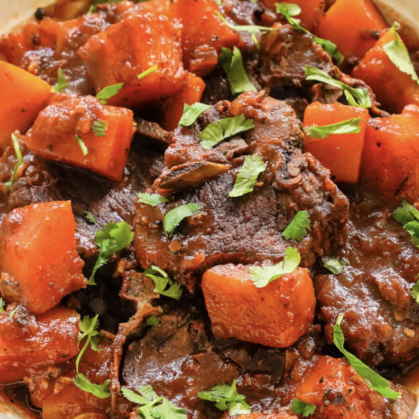 Moroccan lamb stew