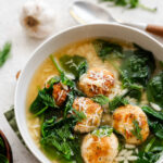 keto Italian wedding soup recipe