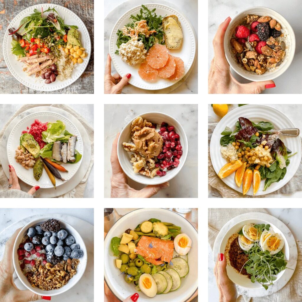 Low Glycemic Eating for Longevity meals