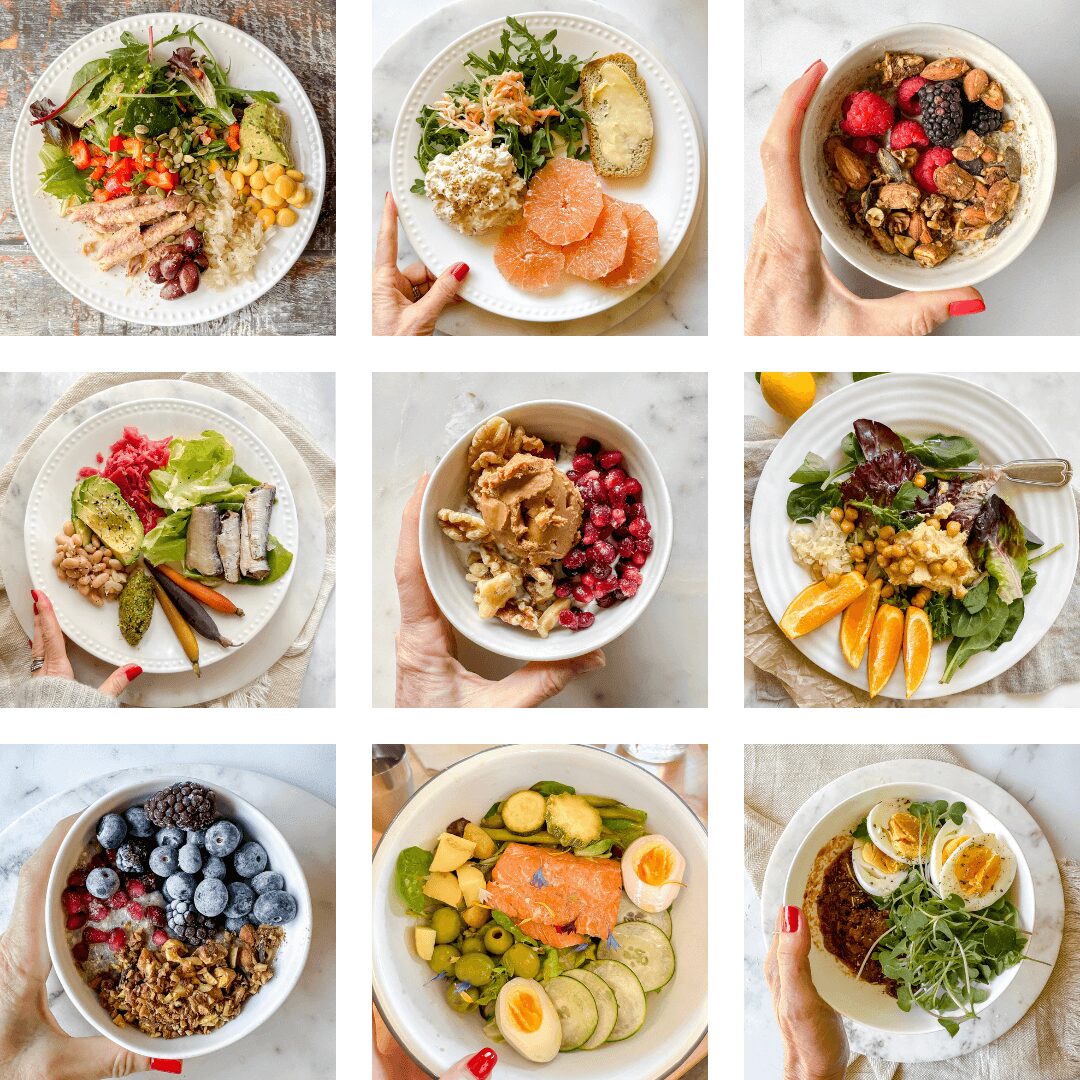 Low Glycemic Eating for Longevity meals