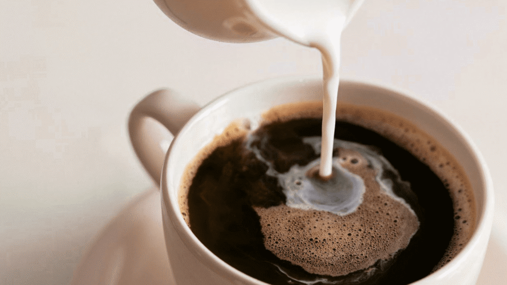 Nest Wellness coffee creamer and coffee for coffee syrup recipe
