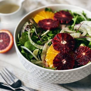 Blood Orange And Fennel Salad With Citrus Vinaigrette