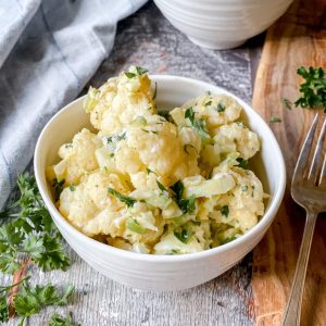 Cauliflower No Potato Salad