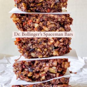 Dr. Bollinger's Spaceman Breakfast Bars