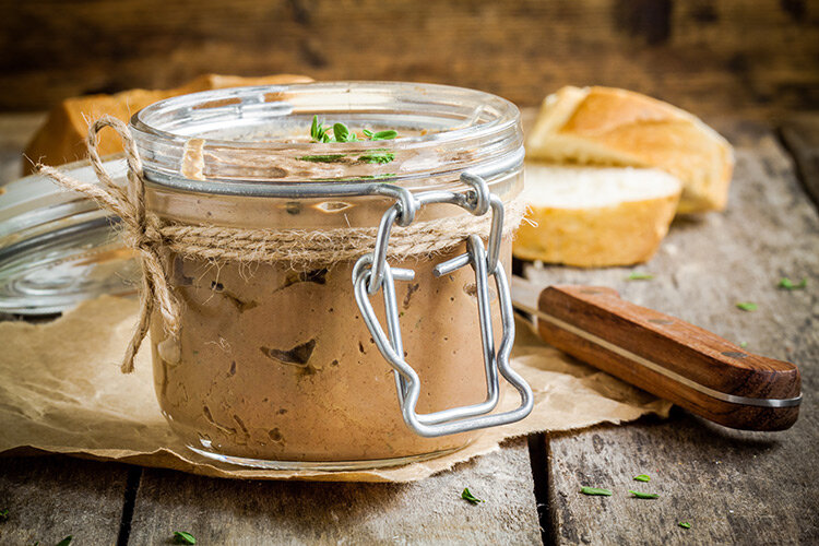 Liver Pate With Rosemary And Thyme