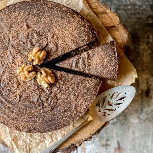No-Bake Flourless Chocolate Torte