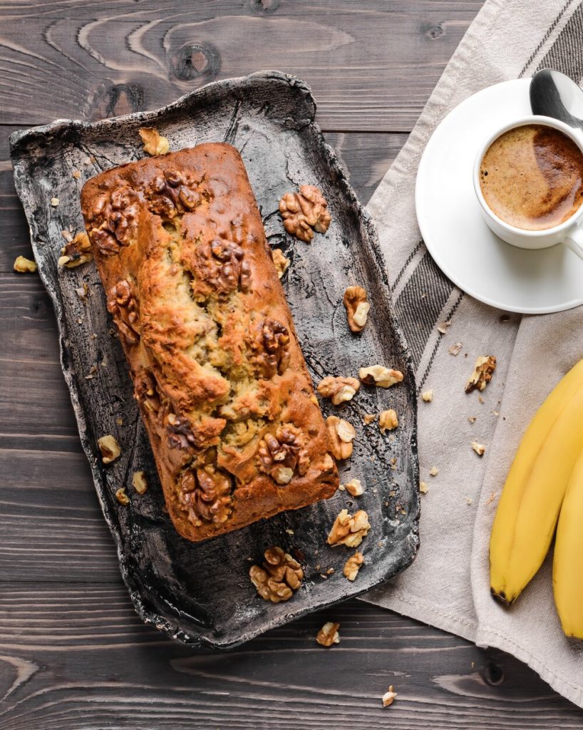 Paleo Banana Bread - Nest Wellness