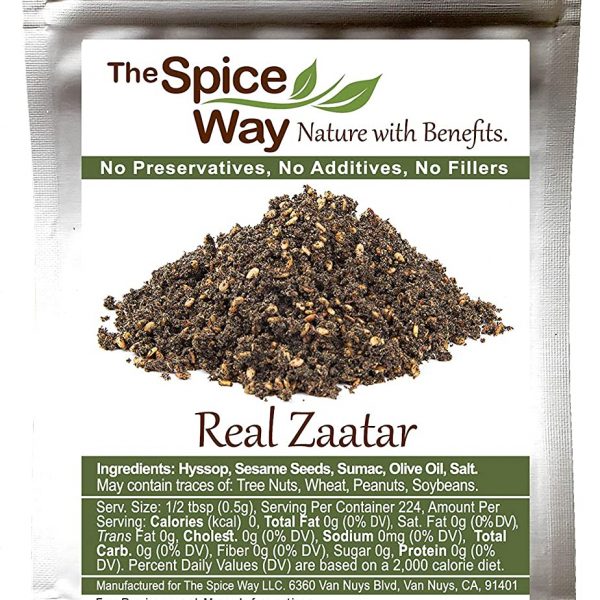 The Spice Way - Real Zaatar with Hyssop Spice Blend