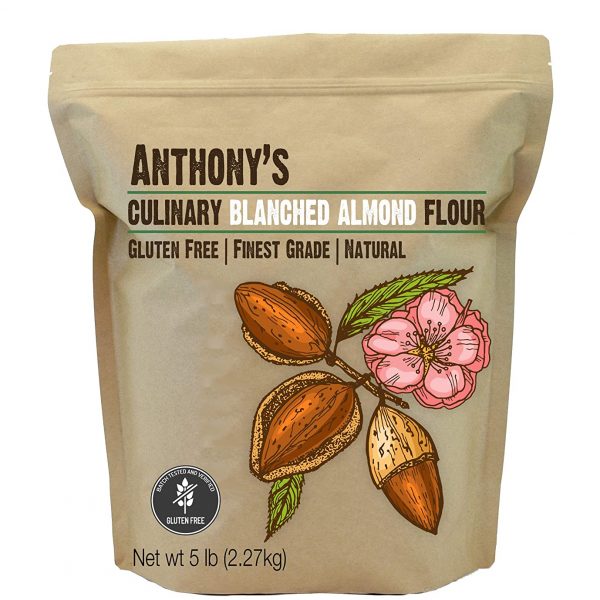 Anthony's Almond Flour Blanched Culinary Grade