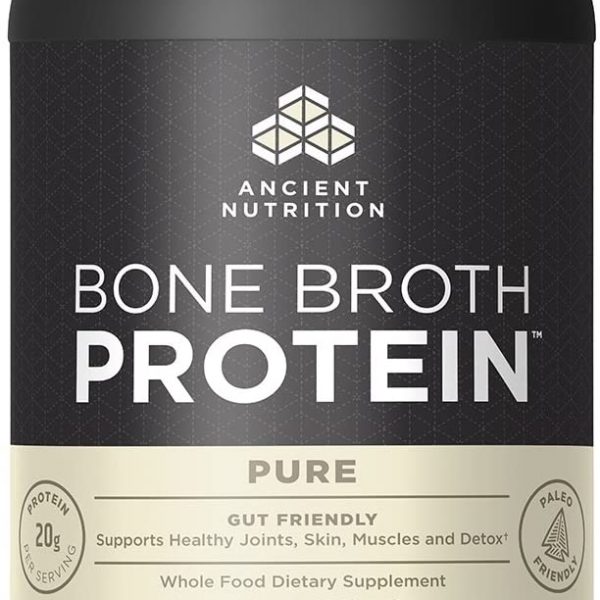 Bone Broth Protein Powder by Ancient Nutrition