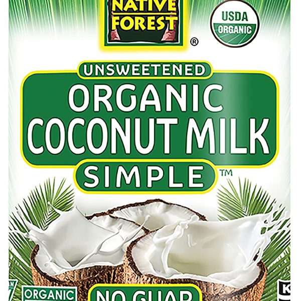 Native Forest Simple Organic Unsweetened Coconut Milk