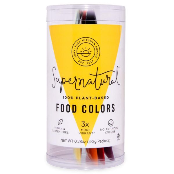 Plant-Based Food Color Variety Pack by Supernatural