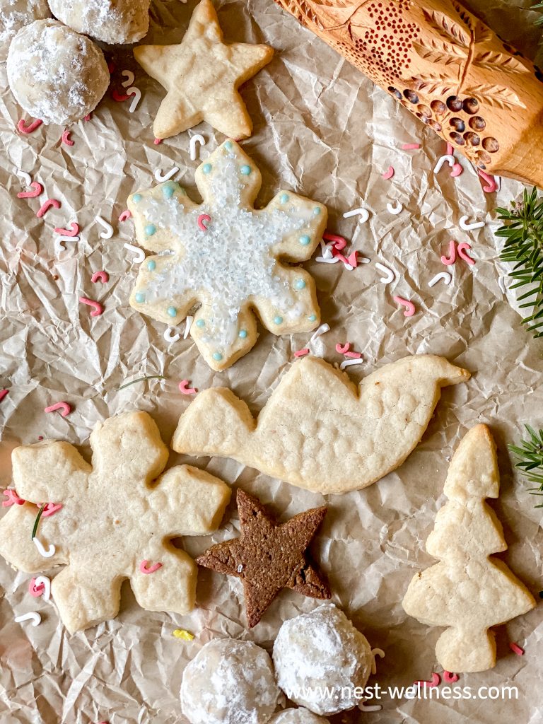 Perfect Cut-Out Paleo Sugar Cookies