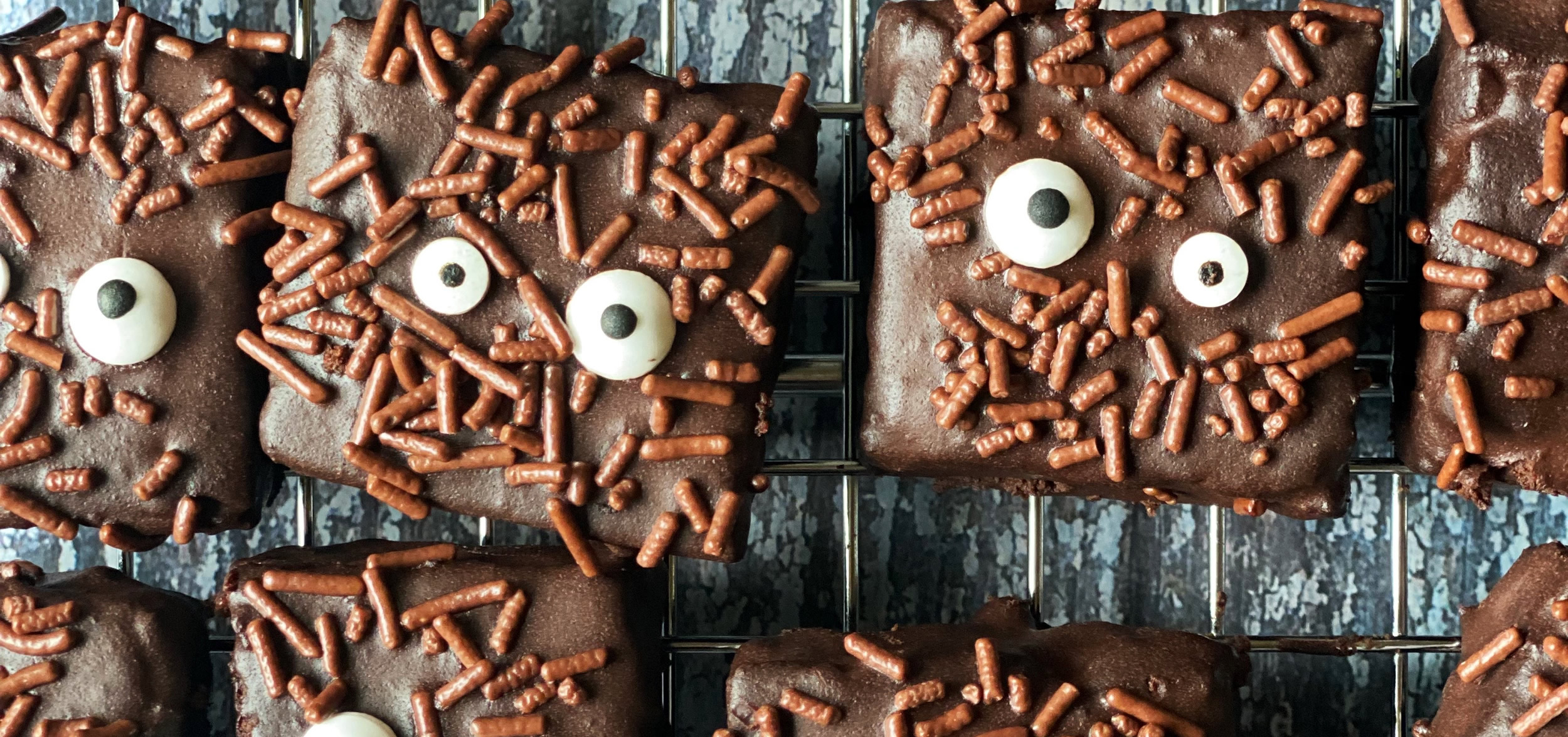 Monster Fudge Brownies - Refined Sugar and Grain-Free