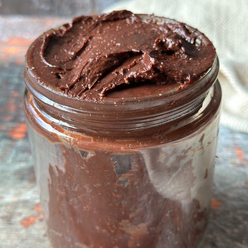 13 ounce jar of healthier nutella