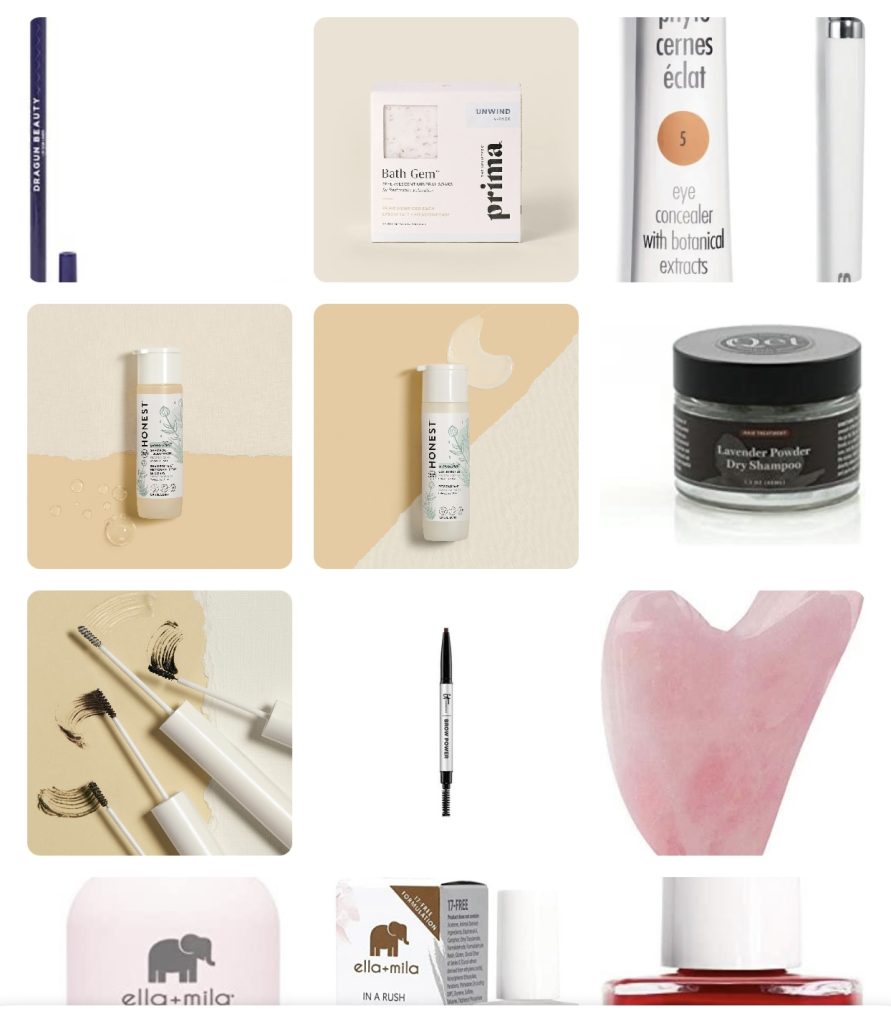 a curated collection of clean beauty favorites