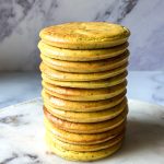 stack of 12 low carb, keto sandwich thins