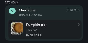 my glucose response to a slice of pumpkin pie, eaten alone