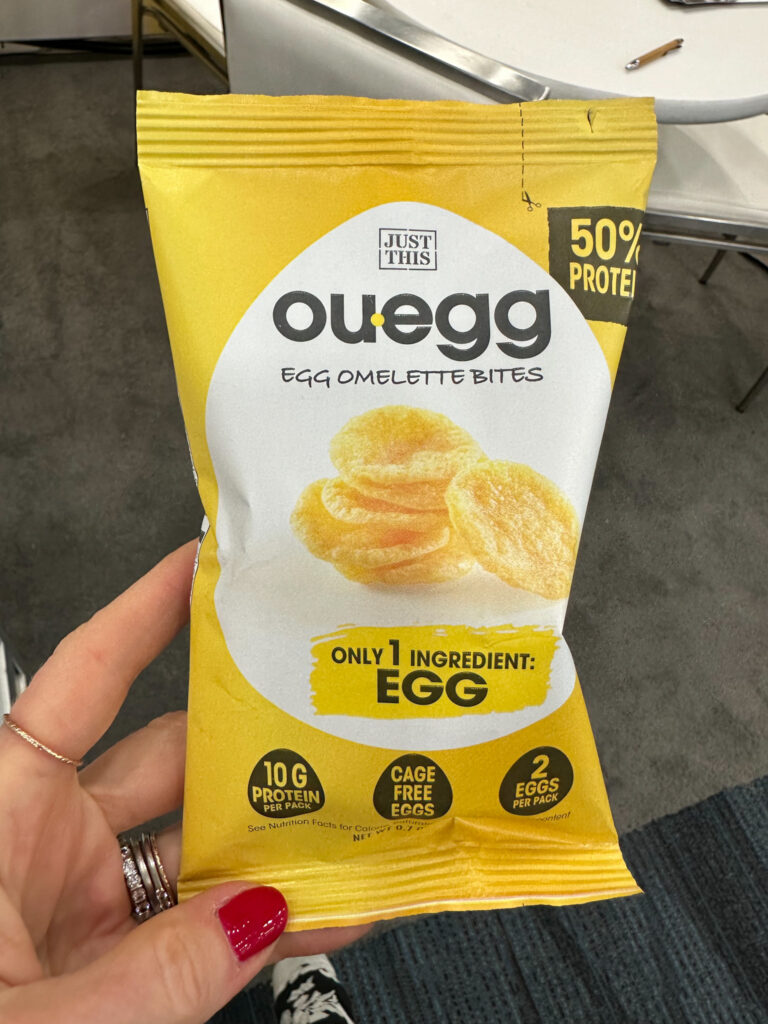 Ouegg egg bite chips