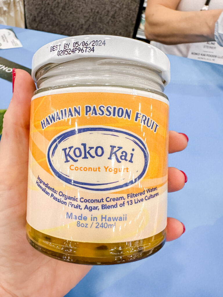 Koko Kai coconut yogurt