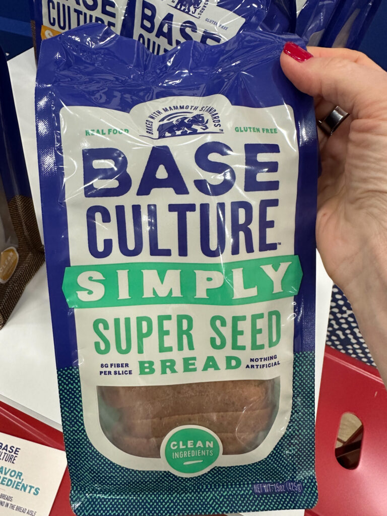 Base Culture keto seed bread