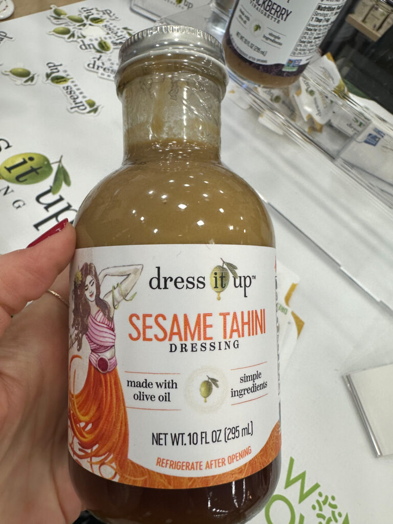Dress It Up Dressing- salad dressing made with olive oil