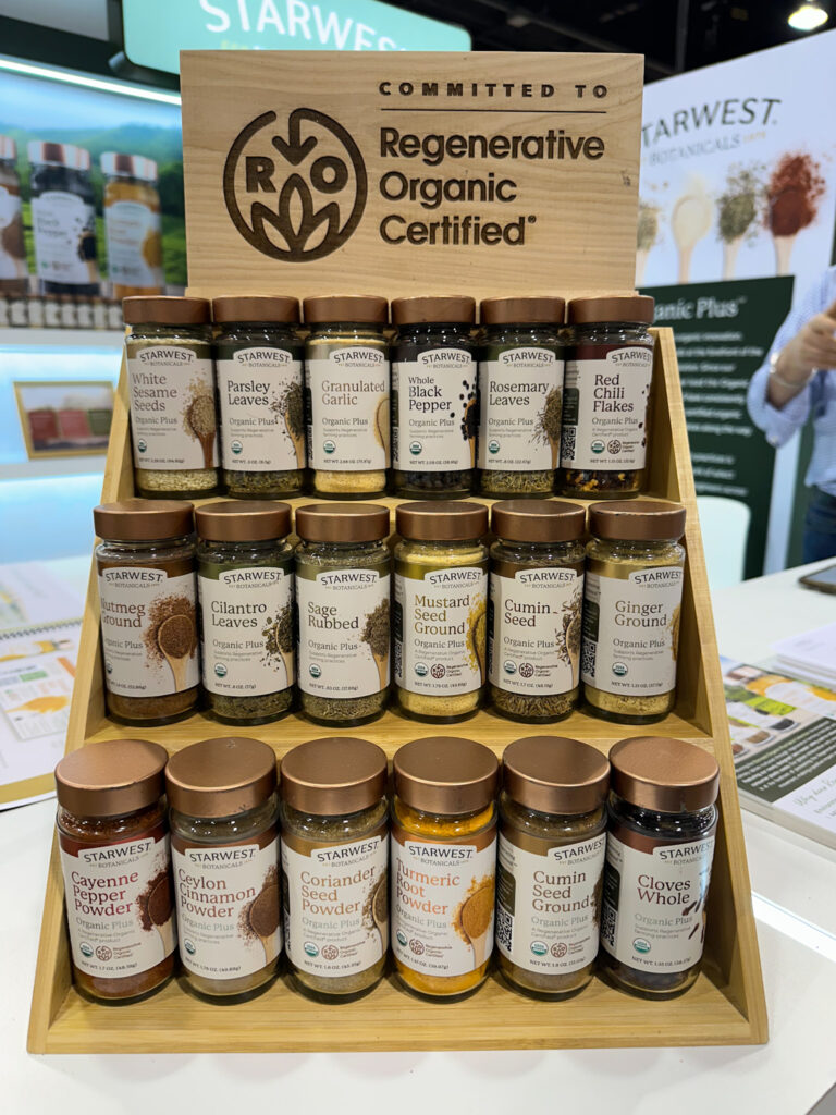 Starwest Botanicals certified regenerative and organic spices and teas