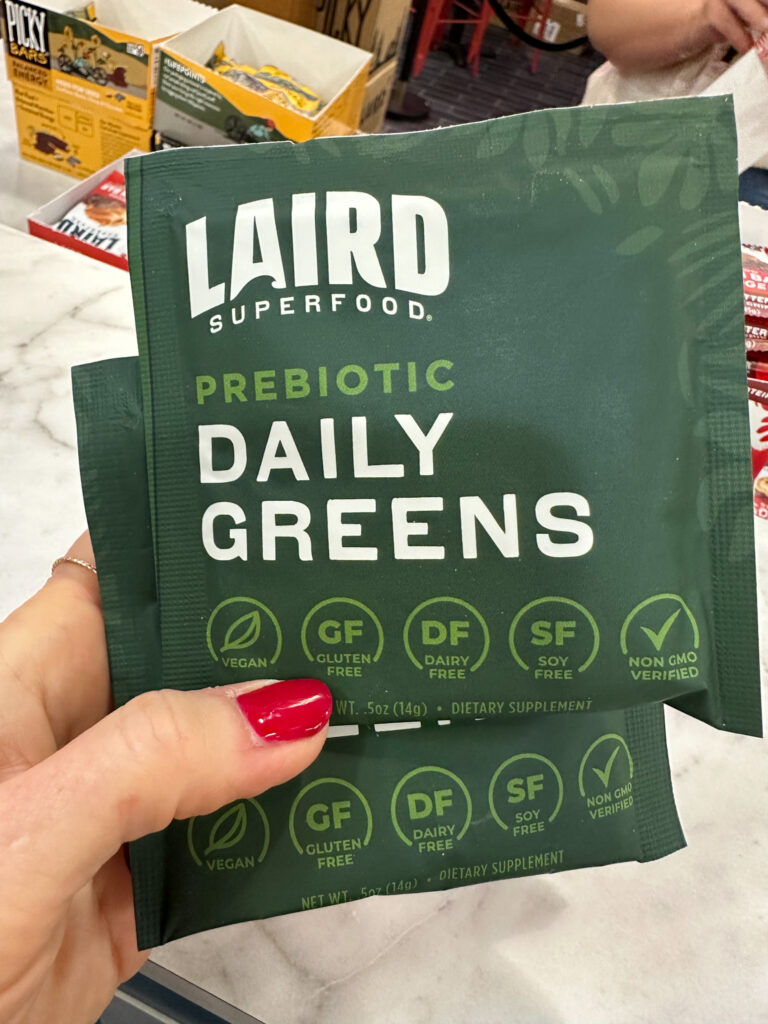 Laird Superfood greens powder